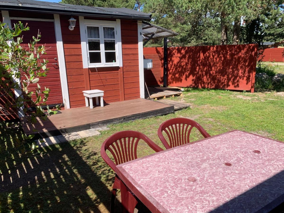 Вилла Nissevikens Stugby Havdhem Экстерьер фото