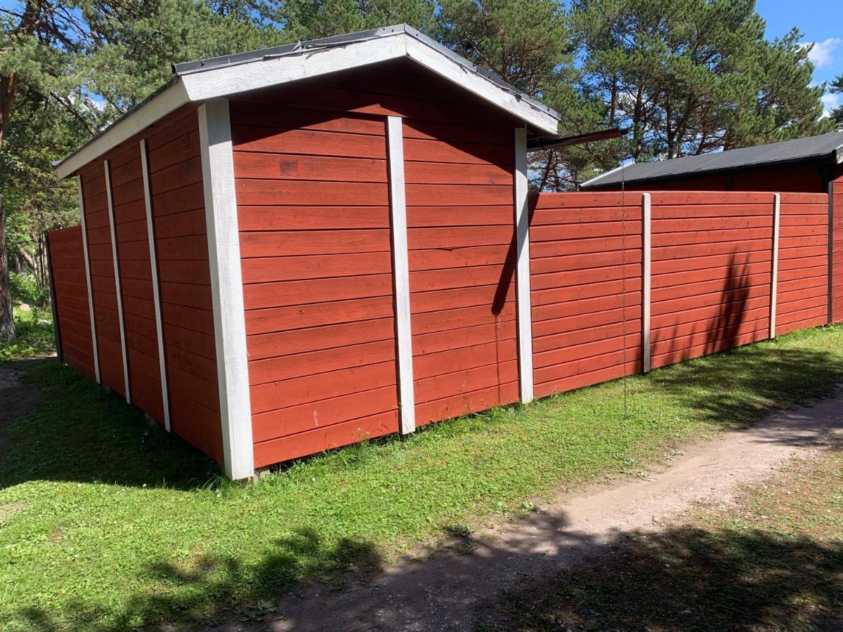 Вилла Nissevikens Stugby Havdhem Экстерьер фото