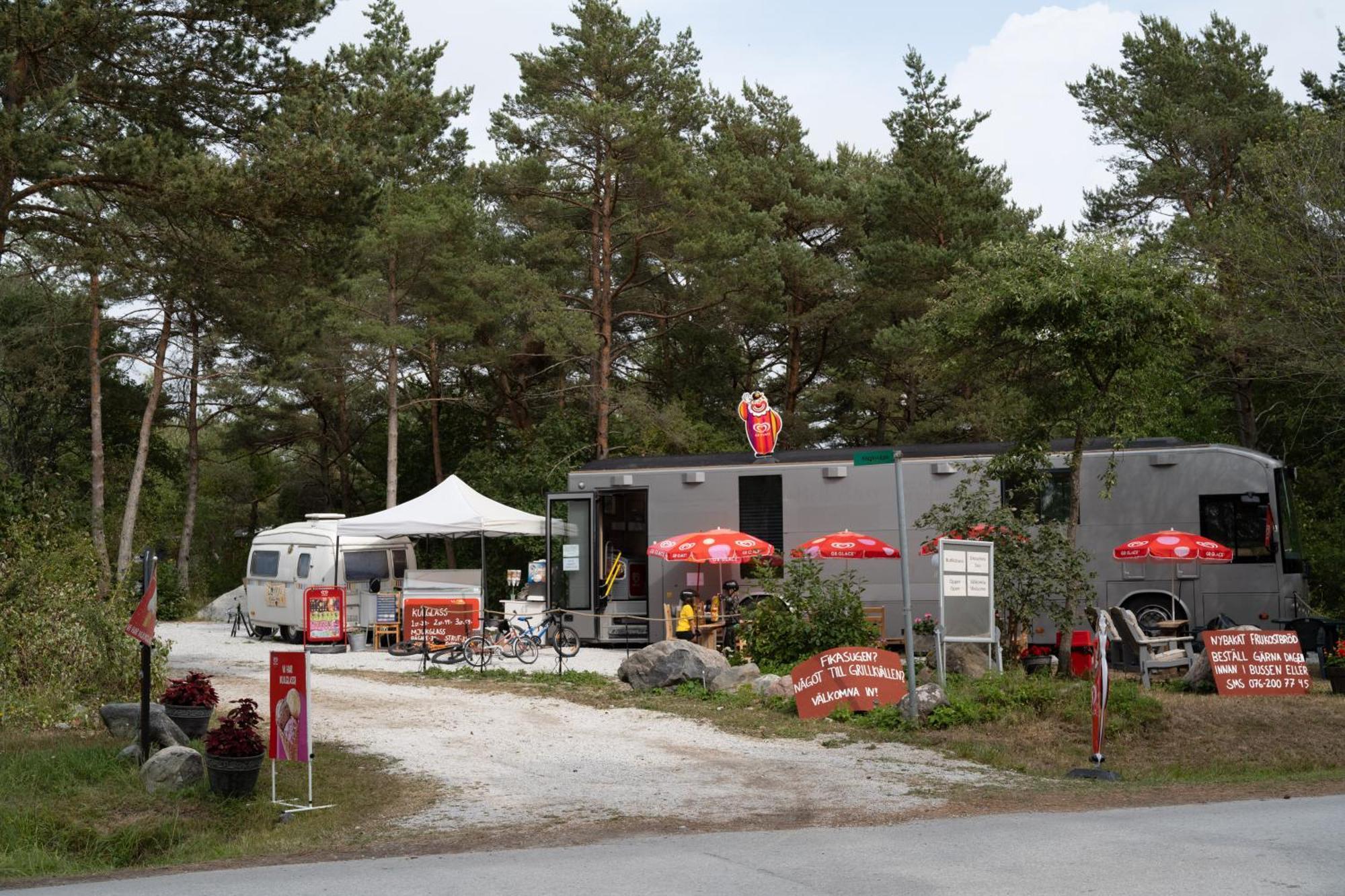 Вилла Nissevikens Stugby Havdhem Экстерьер фото