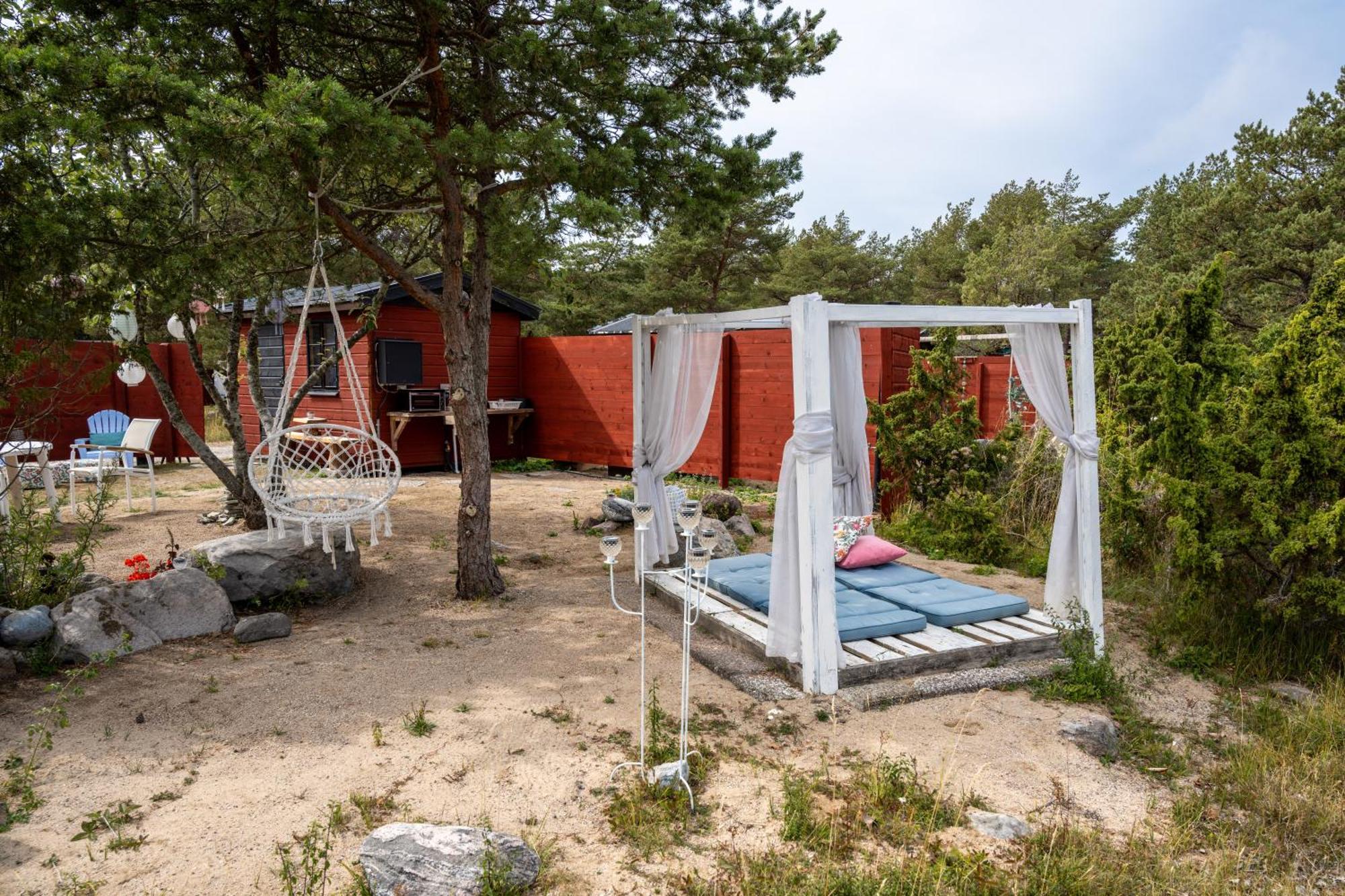 Вилла Nissevikens Stugby Havdhem Экстерьер фото